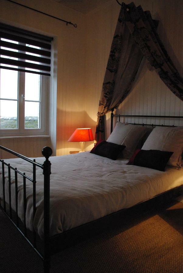 Ti Ar Bugale Hotell Huelgoat Eksteriør bilde